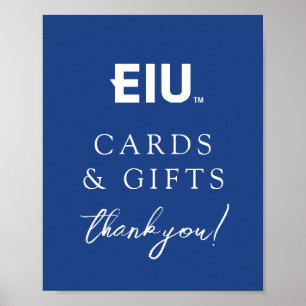EIU-blokletter Poster