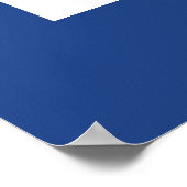 EIU-blokletter Poster (Hoek)