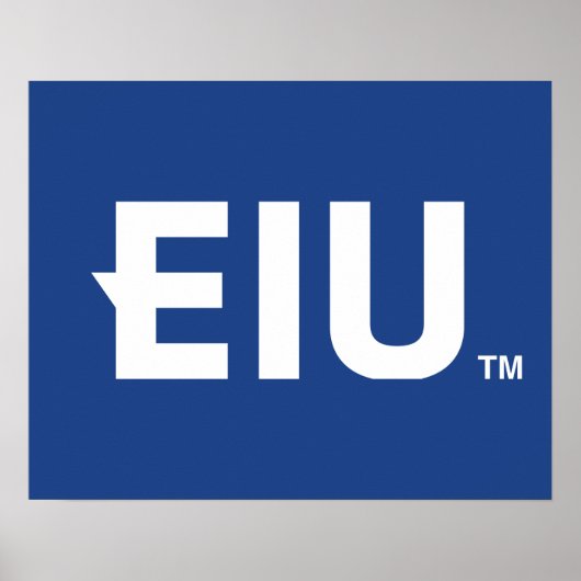 EIU-blokletter Poster (Voorkant)