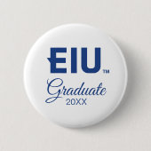 EIU-blokletter Ronde Button 5,7 Cm (Voorkant)
