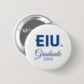 EIU-blokletter Ronde Button 5,7 Cm (Voorkant /achterkant)