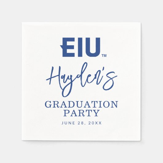 EIU-blokletter Servet (Voorkant)