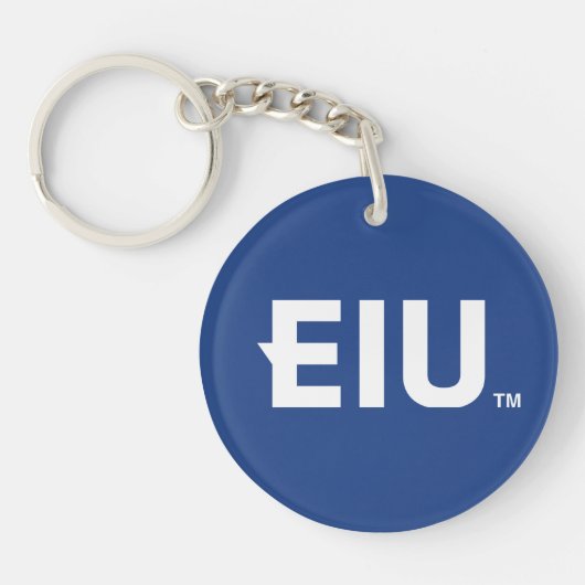 EIU-blokletter Sleutelhanger (Voorkant)