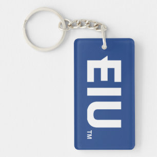 EIU-blokletter Sleutelhanger