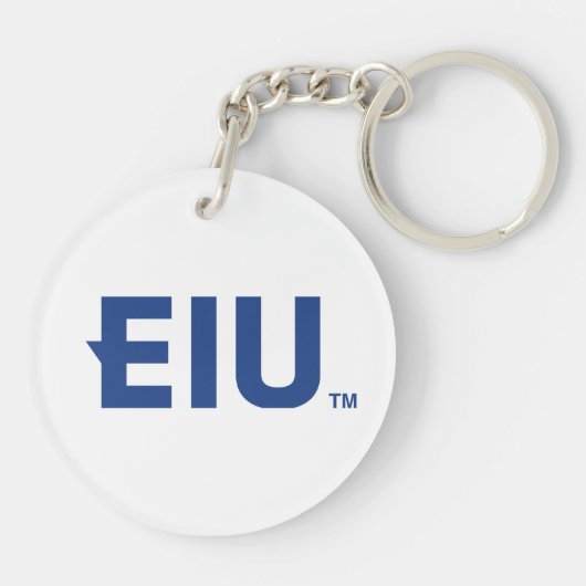 EIU-blokletter Sleutelhanger (Achterkant)