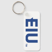 EIU-blokletter Sleutelhanger (Voorkant)