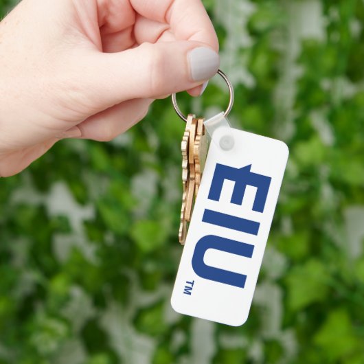 EIU-blokletter Sleutelhanger (Hand)