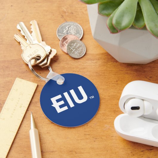 EIU-blokletter Sleutelhanger (Bureau)