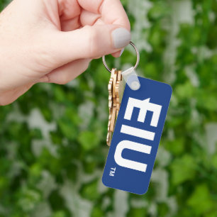 EIU-blokletter Sleutelhanger