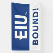 EIU-blokletter Spandoek (Verticaal)