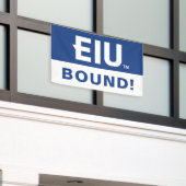 EIU-blokletter Spandoek (Buitenkant Gebouw)