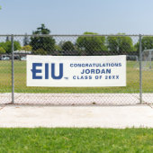 EIU-blokletter Spandoek (Insitu)