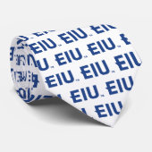 EIU-blokletter Stropdas (Opgerold)