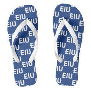EIU-blokletter Teenslippers