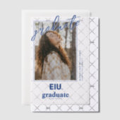 EIU-blokletter Vellum Uitnodigingen (Offset (Uitnodiging))