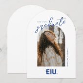 EIU Blokletters Kaart (Voorkant / Achterkant)