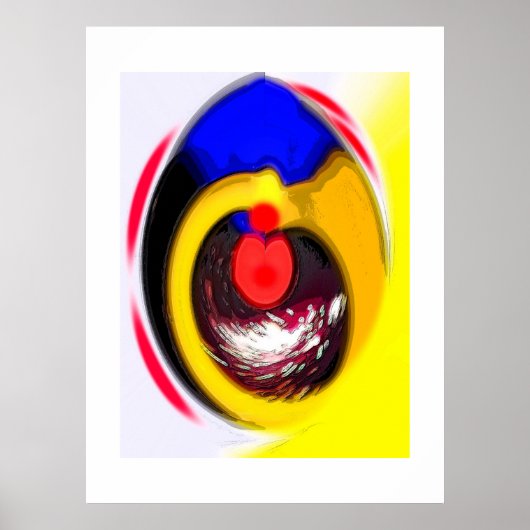 Eiverrassenkunst Poster (Voorkant)