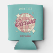 Eivissa Ibiza España  Disco balfeest Blikjeskoeler (Achterkant)