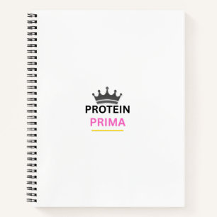 Eiwit Prima Gym Journaal Notitieboek
