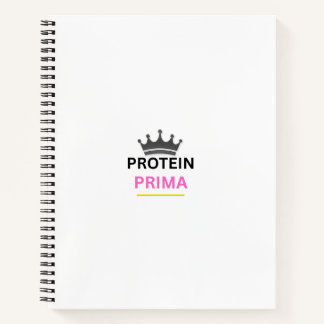 Eiwit Prima Gym Journaal Notitieboek