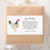 Eiwitbehandeling Sticker Verpakking Etiket (Insitu)