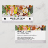 Eiwitgroenten Noten Bessen Visitekaartje (Voorkant / Achterkant)