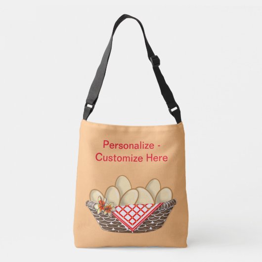 Eiwithandelaar-Canvas tas - personaliseer het (Achterkant)
