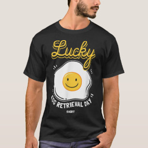 Eiwitherwinningsdag grappig cadeau voor IVF-transf T-shirt