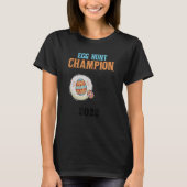 Eiwitjachtkampioen 2022 Pasen van de zwangerschap T-shirt (Voorkant)