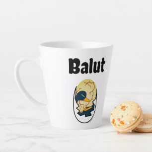 Eiwitproteïne Filipino van kippensoorten Latte Mok