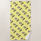 Eiwitproteïne van de koningseend, Filipino Strandlaken (Voorkant)