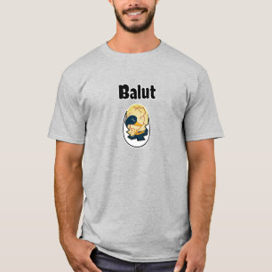 Eiwitproteïne van de koningseend, Filipino T-shirt