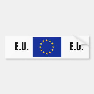 Eiwitsticker Bumpersticker