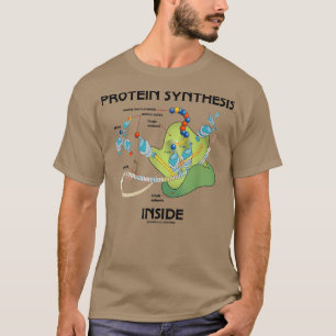 Eiwitsynthese in Ribosome Biology Humor T-shirt