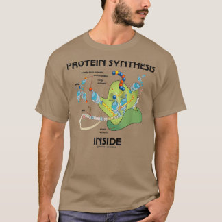 Eiwitsynthese in Ribosome Biology Humor T-shirt