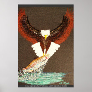 Eiwitvangforel Poster