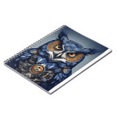 Eiwitvogel Notitieboek (Linkerzijde)