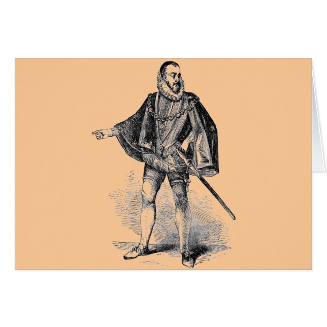 Eizabethan Costumes (Voorkant Horizontaal)