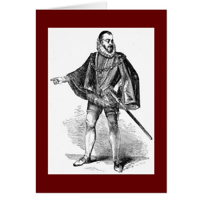 Eizabethan Costumes (Voorkant)