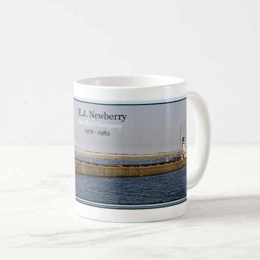 EJ Newberry mug (Devant droit)