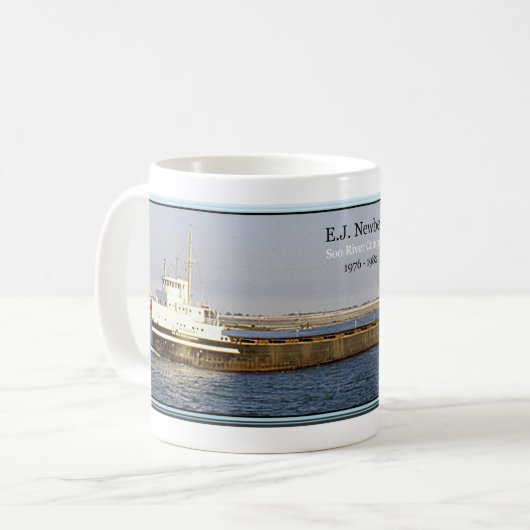 EJ Newberry mug (Devant gauche)