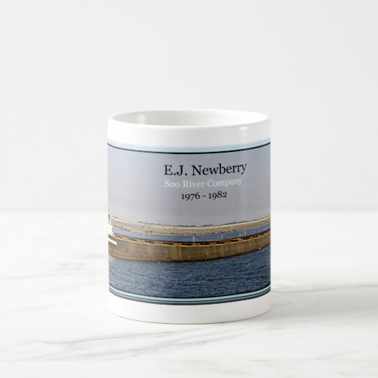EJ Newberry mug (Centre)