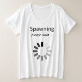 Ejaculation S'Il Vous Plaît Attendre - Maman-To-Be (Design devant)