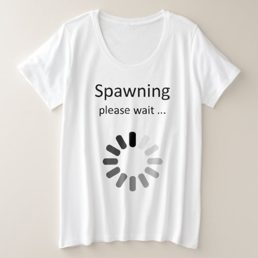 Ejaculation S'Il Vous Plaît Attendre - Maman-To-Be (Design devant)