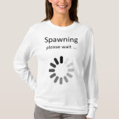 Ejaculation S'Il Vous Plaît Attendre - T-Shirt Hum (Devant)