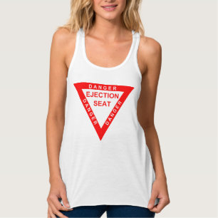 Ejectie - Gevaar Tanktop