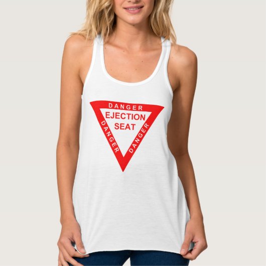 Ejectie - Gevaar Tanktop (Voorkant)