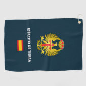 Ejercito de Tierra passport Phone Case Golfhanddoek (Horizontaal)