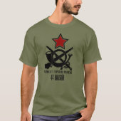 EJÉRCITO POPULAR REPUBLICANO T-SHIRT (Voorkant)