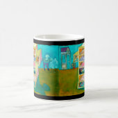 ejgoldguru - Cruciform Ladder of Conscieness Koffiemok (Center)